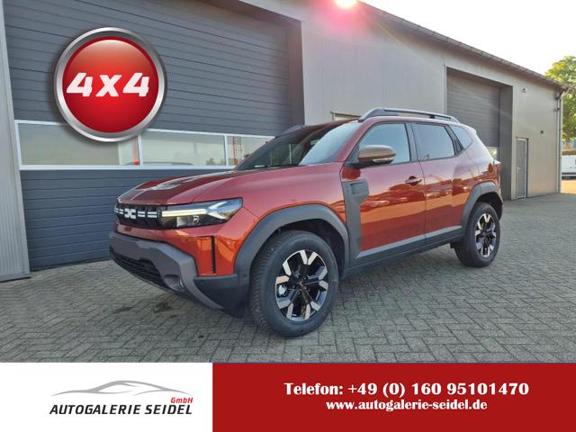 Dacia Duster - Extreme 4x4 130PS 1.2 TCe 4x Kamera Lenkradheizung Sitzheizung Klimaautomatik Teil-Leder Bluetooth Apple Carplay Android Auto PDC v+h 2xKeyless 17-LM Ganzj.Reifen
