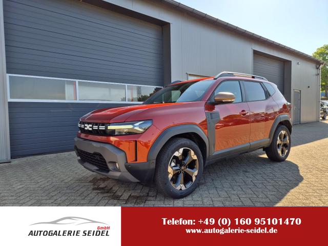 Dacia Duster - Extreme Hybrid 140PS Automatik 1.6 SCE Sitzheizung Klimaautomatik 4x Kamera elektr.Parkbremse Teil-Leder Bluetooth Apple Carplay Android Auto PDC v+h 2xKeyless 18-LM