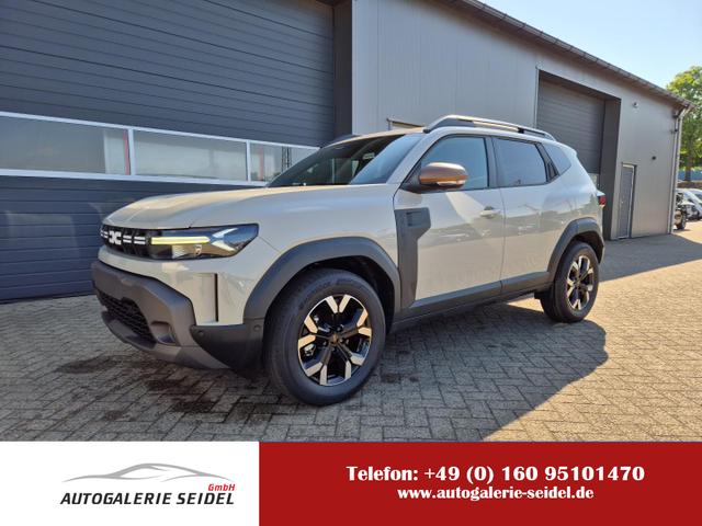 Dacia Duster - Extreme Hybrid 140PS Automatik 1.6 SCE Lenkradheizung Sitzheizung Klimaautomatik 4x Kamera elektr.Parkbremse Teil-Leder Bluetooth Apple Carplay Android Auto PDC v+h 2xKeyless 17-LM