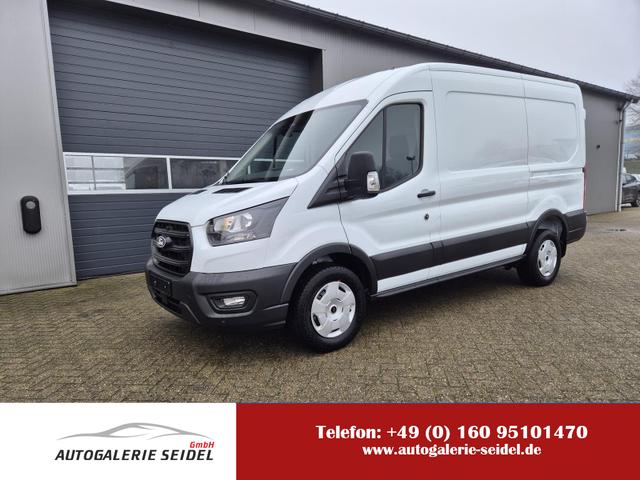 Ford Transit - L2H2 2.0 EcoBlue 130PS Trend 3,5t 2-Sitzer AHK Sitzheizung Lenkradheizung Frontscheibe beheizb. Klimaautomatik PDC v+h Rückf.Kamera Bluetooth DAB Apple CarPlay Android Auto Tempomat Ganzj.Reifen