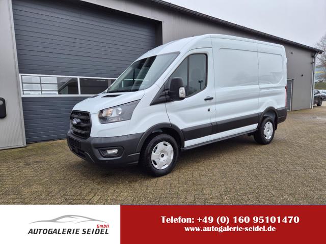 Ford Transit - L2H2 2.0 EcoBlue 130PS Trend 3,5t 3-Sitzer AHK Sitzheizung Lenkradheizung Frontscheibe beheizb. Klimaautomatik PDC v+h Rückf.Kamera Bluetooth DAB Apple CarPlay Android Auto Tempomat Ganzj.Reifen