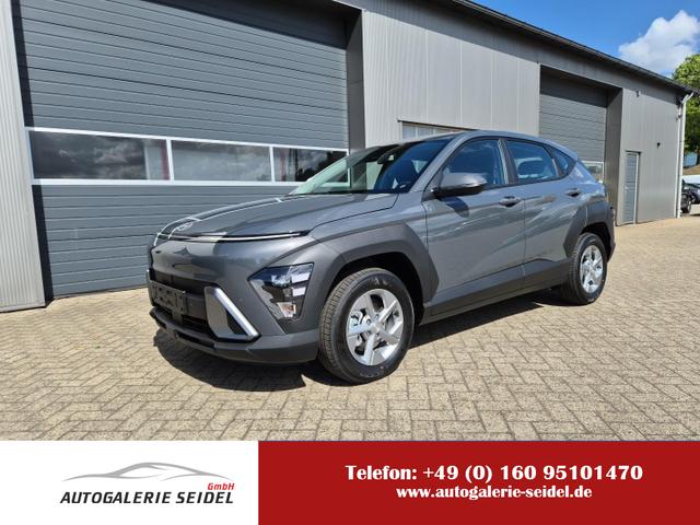 Hyundai KONA - Select 1.6 GDI 129PS Hybrid Automatik MY2025 Voll-LED Klimaautomatik Navi Rückf.Kamera PDC v+h 12,3"-Touchscreen DAB+ Apple CarPlay Android Auto Tempomat 16-LM