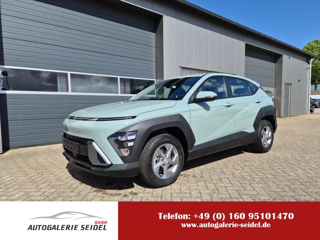 Hyundai KONA - Select 1.6 GDI 129PS Hybrid Automatik MY2025 Voll-LED Klimaautomatik Navi Rückf.Kamera PDC v+h 12,3"-Touchscreen DAB+ Apple CarPlay Android Auto Tempomat 16-LM