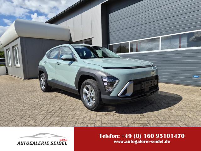 Hyundai KONA - Select 1.6 GDI 129PS Hybrid Automatik MY2025 Voll-LED Klimaautomatik Navi Rückf.Kamera PDC v+h 12,3"-Touchscreen DAB+ Apple CarPlay Android Auto Tempomat 16-LM