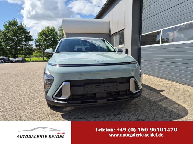 Hyundai KONA - Select 1.6 GDI 129PS Hybrid Automatik MY2025 Voll-LED Klimaautomatik Navi Rückf.Kamera PDC v+h 12,3"-Touchscreen DAB+ Apple CarPlay Android Auto Tempomat 16-LM