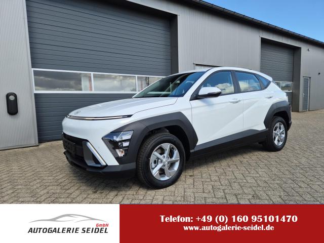 Hyundai KONA - Select 1.6 GDI 129PS Hybrid Automatik MY2025 Voll-LED Klimaautomatik Navi Rückf.Kamera PDC v+h 12,3"-Touchscreen DAB+ Apple CarPlay Android Auto Tempomat 16-LM