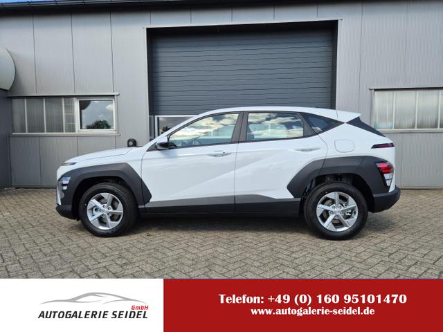 Hyundai KONA - Select 1.6 GDI 129PS Hybrid Automatik MY2025 Voll-LED Klimaautomatik Navi Rückf.Kamera PDC v+h 12,3"-Touchscreen DAB+ Apple CarPlay Android Auto Tempomat 16-LM