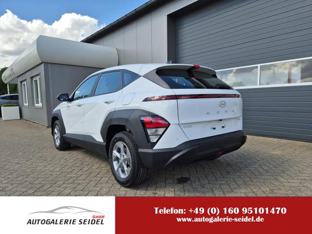 Hyundai KONA - Select 1.6 GDI 129PS Hybrid Automatik MY2025 Voll-LED Klimaautomatik Navi Rückf.Kamera PDC v+h 12,3"-Touchscreen DAB+ Apple CarPlay Android Auto Tempomat 16-LM