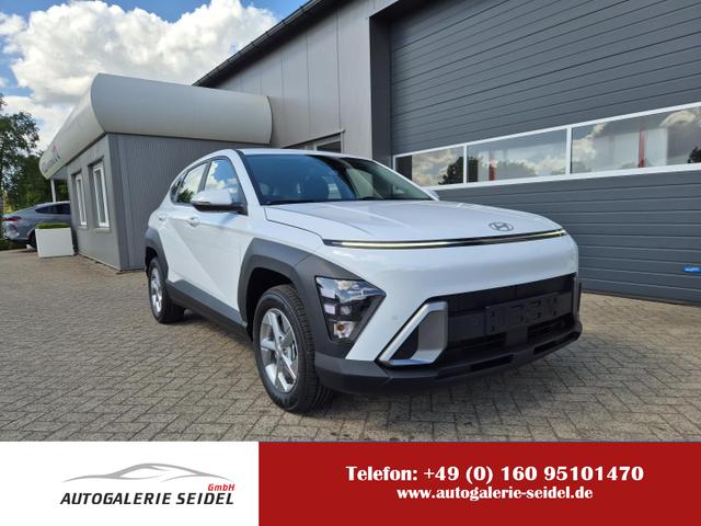 Hyundai KONA - Select 1.6 GDI 129PS Hybrid Automatik MY2025 Voll-LED Klimaautomatik Navi Rückf.Kamera PDC v+h 12,3"-Touchscreen DAB+ Apple CarPlay Android Auto Tempomat 16-LM