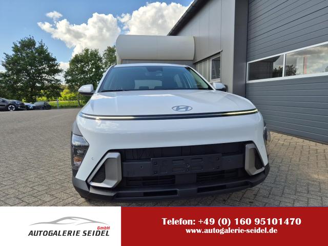 Hyundai KONA - Select 1.6 GDI 129PS Hybrid Automatik MY2025 Voll-LED Klimaautomatik Navi Rückf.Kamera PDC v+h 12,3"-Touchscreen DAB+ Apple CarPlay Android Auto Tempomat 16-LM