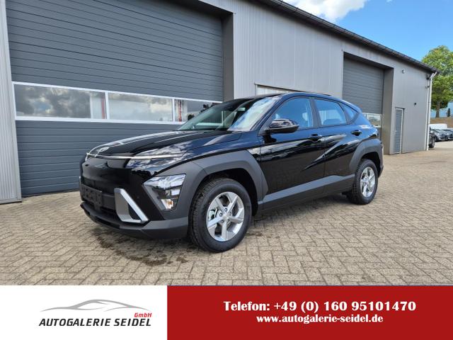 Hyundai KONA - Select 1.6 GDI 129PS Hybrid Automatik MY2025 Voll-LED Klimaautomatik Navi Rückf.Kamera PDC v+h 12,3"-Touchscreen DAB+ Apple CarPlay Android Auto Tempomat 16-LM