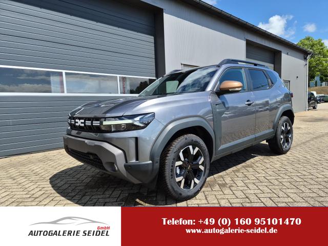 Dacia Duster - Extreme 4x4 130PS 1.2 TCe Frontscheibe beheizb. 4x Kamera Lenkradheizung Sitzheizung Klimaautomatik Teil-Leder elektr.Parkbremse Bluetooth Apple Carplay Android Auto PDC v+h 2xKeyless 17-LM Ganzj.Reifen