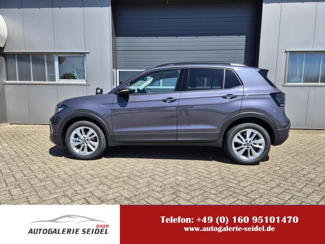 Volkswagen T-Cross - 1.0 TSI 116PS DSG Life LED-Matrix-Scheinwerfer Klimaautomatik Sitzheizung PDC Rückf.Kamera 17-LM abged.Scheiben 2xKeyless DAB+ Bluetooth Touchscreen Apple CarPlay Android Auto
