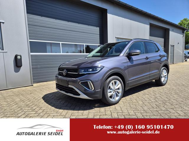 Volkswagen T-Cross - 1.0 TSI 116PS DSG Life LED-Matrix-Scheinwerfer Klimaautomatik Sitzheizung PDC Rückf.Kamera 17-LM abged.Scheiben 2xKeyless DAB+ Bluetooth Touchscreen Apple CarPlay Android Auto