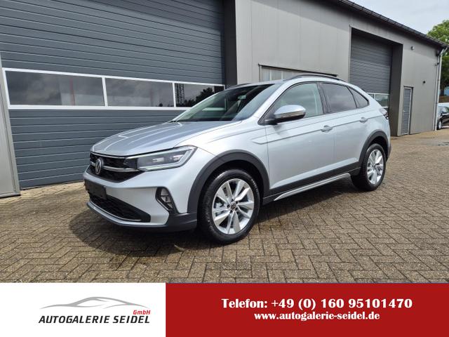 Volkswagen Taigo - 1.5 TSI 150PS DSG Life LED-Matrix-Scheinwerfer Klimaautomatik Sitzheizung PDC Rückf.Kamera 17-LM abged.Scheiben 2xKeyless DAB+ Bluetooth Touchscreen Apple CarPlay Android Auto