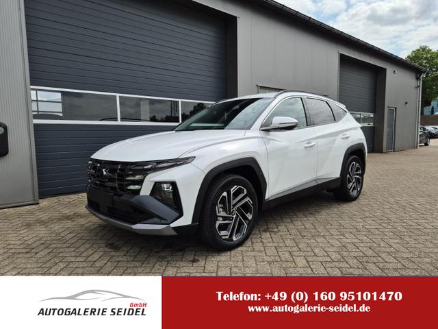 Hyundai TUCSON - Trend 1.6 T-GDI 252PS Automatik PHEV FACELIFT MY2025 Sitzheizung ACC Klimaautomatik Navi 12,3"-Touchscreen DAB+ wireless Apple CarPlay + Android Auto PDC v+h Rückf.Kamera 2xKeyless 19-LM