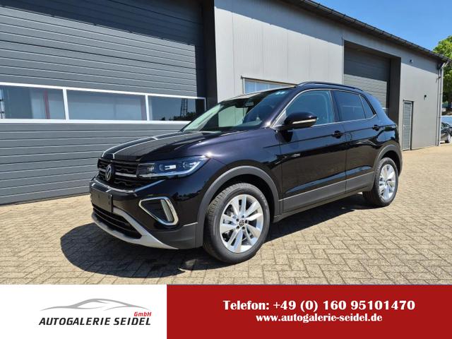 Volkswagen T-Cross - 1.0 TSI 116PS DSG Life LED-Matrix-Scheinwerfer Klimaautomatik Sitzheizung PDC Rückf.Kamera 17-LM abged.Scheiben 2xKeyless DAB+ Bluetooth Touchscreen Apple CarPlay Android Auto