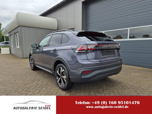 Volkswagen Taigo - 1.0 TSI 116PS DSG Life LED-Matrix-Scheinwerfer Klimaautomatik Sitzheizung PDC Rückf.Kamera 17-LM abged.Scheiben 2xKeyless DAB+ Bluetooth Touchscreen Apple CarPlay Android Auto