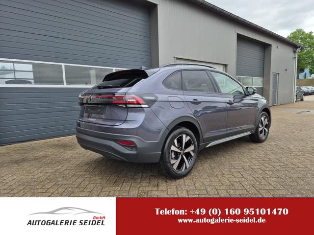 Volkswagen Taigo - 1.0 TSI 116PS DSG Life LED-Matrix-Scheinwerfer Klimaautomatik Sitzheizung PDC Rückf.Kamera 17-LM abged.Scheiben 2xKeyless DAB+ Bluetooth Touchscreen Apple CarPlay Android Auto