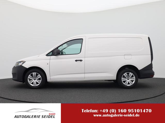 Volkswagen Caddy Cargo - Maxi 2.0 TDI 102PS 2-Sitzer Klima Tempomat PDC Apple CarPlay Android Auto Hecktüren180º Schiebetür rechts