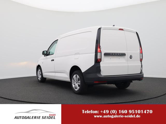 Volkswagen Caddy Cargo - Maxi 2.0 TDI 102PS 2-Sitzer Klima Tempomat PDC Apple CarPlay Android Auto Hecktüren180º Schiebetür rechts