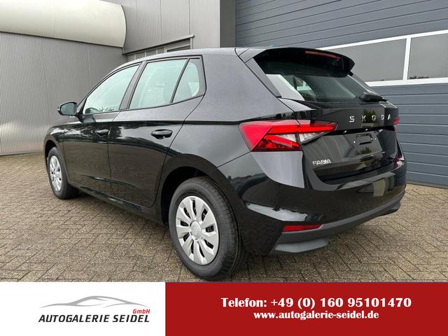 Skoda Fabia - 1.0 TSI 95PS Selection 5-türig Rückf.Kamera Parksensoren Sitzheizung Multifunktionslenkrad Klima Skoda-Radio Bluetooth Touchscreen Tempomat Nebelsch. Apple CarPlay + Android Auto