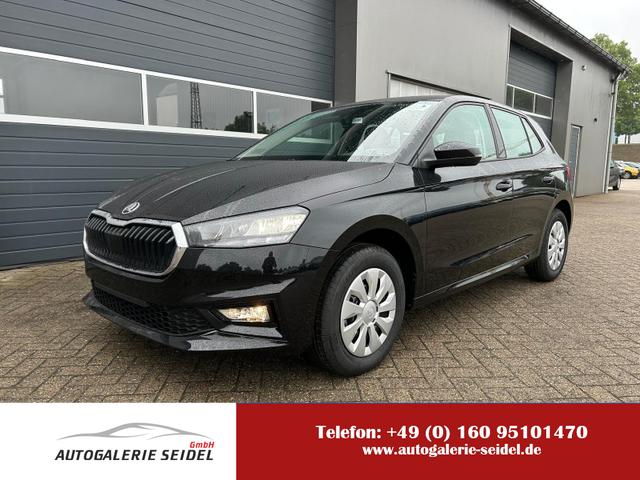 Skoda Fabia - 1.0 TSI 95PS Selection 5-türig Rückf.Kamera Parksensoren Sitzheizung Multifunktionslenkrad Klima Skoda-Radio Bluetooth Touchscreen Tempomat Nebelsch. Apple CarPlay + Android Auto