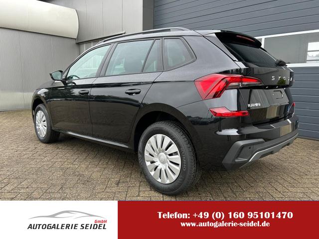 Skoda Kamiq - 1.0 TSI 115PS DSG Selection Matrix-LED Sitzheizung Garantieverlängerung Klimaautomatik Parksensoren Skoda-Radio drahtlos Apple CarPlay + Android Auto Digital Cockpit Tempomat abg.Scheiben