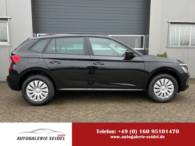 Skoda Kamiq - 1.0 TSI 115PS DSG Selection Matrix-LED Sitzheizung Garantieverlängerung Klimaautomatik Parksensoren Skoda-Radio drahtlos Apple CarPlay + Android Auto Digital Cockpit Tempomat abg.Scheiben