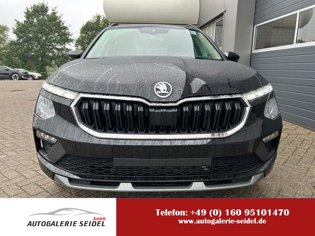 Skoda Kamiq - 1.0 TSI 115PS DSG Selection Matrix-LED Sitzheizung Garantieverlängerung Klimaautomatik Parksensoren Skoda-Radio drahtlos Apple CarPlay + Android Auto Digital Cockpit Tempomat abg.Scheiben