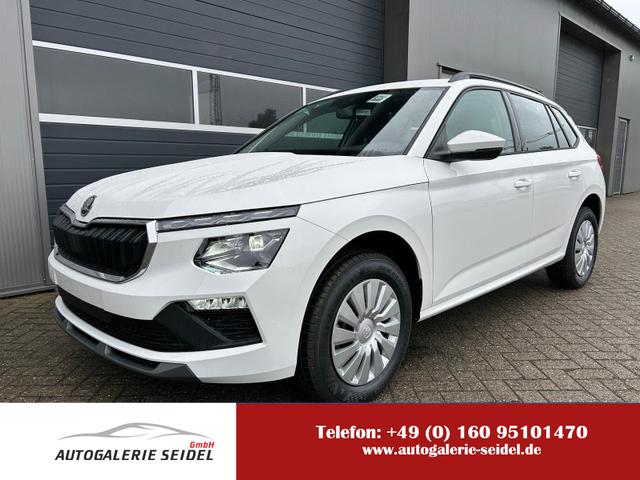Skoda Kamiq - 1.0 TSI 115PS DSG Selection Matrix-LED Sitzheizung Garantieverlängerung Klimaautomatik Parksensoren Skoda-Radio drahtlos Apple CarPlay + Android Auto Digital Cockpit Tempomat abg.Scheiben