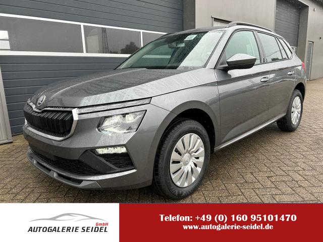 Skoda Kamiq - 1.0 TSI 115PS DSG Selection Matrix-LED Sitzheizung Garantieverlängerung Klimaautomatik Parksensoren Skoda-Radio drahtlos Apple CarPlay + Android Auto Digital Cockpit Tempomat abg.Scheiben
