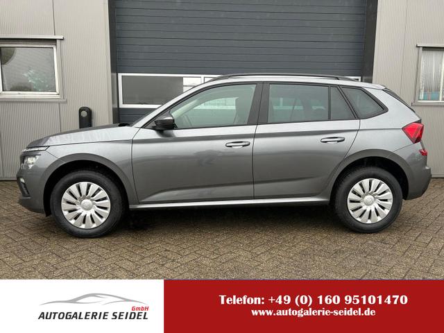 Skoda Kamiq - 1.0 TSI 115PS DSG Selection Matrix-LED Sitzheizung Garantieverlängerung Klimaautomatik Parksensoren Skoda-Radio drahtlos Apple CarPlay + Android Auto Digital Cockpit Tempomat abg.Scheiben