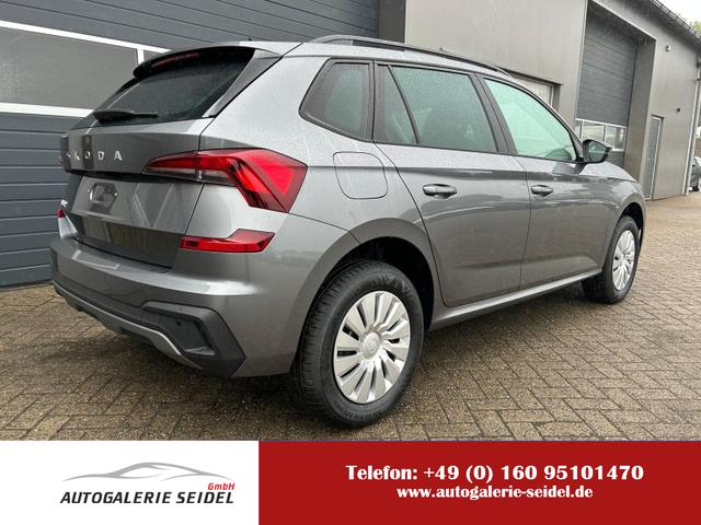 Skoda Kamiq - 1.0 TSI 115PS DSG Selection Matrix-LED Sitzheizung Garantieverlängerung Klimaautomatik Parksensoren Skoda-Radio drahtlos Apple CarPlay + Android Auto Digital Cockpit Tempomat abg.Scheiben