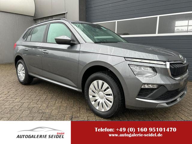 Skoda Kamiq - 1.0 TSI 115PS DSG Selection Matrix-LED Sitzheizung Garantieverlängerung Klimaautomatik Parksensoren Skoda-Radio drahtlos Apple CarPlay + Android Auto Digital Cockpit Tempomat abg.Scheiben