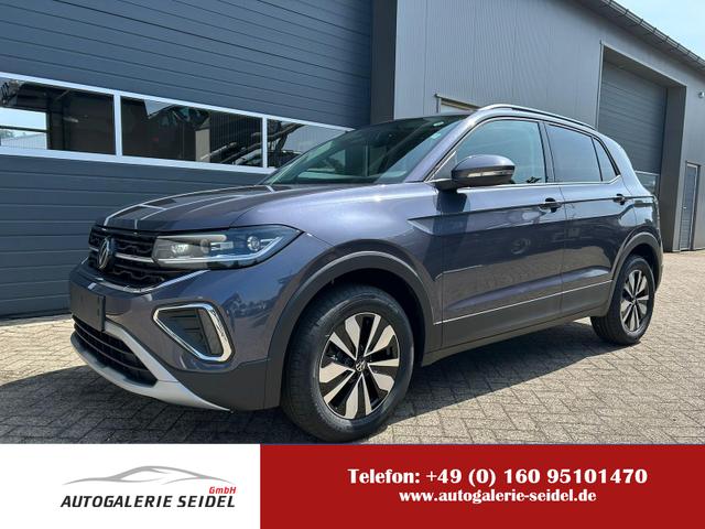 Volkswagen T-Cross - 1.0 TSI 116PS DSG Life LED-Matrix-Scheinwerfer Klimaautomatik Sitzheizung PDC Rückf.Kamera 17-LM abged.Scheiben 2xKeyless DAB+ Bluetooth Touchscreen Apple CarPlay Android Auto
