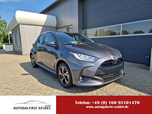 Toyota Yaris - 1.5VVT-iE 116PS Automatik Teamplayer Klimaautomatik Sitzheizung Lenkradheizung Rückf.Kamera 16-LM abged.Scheiben 2xKeyless DAB+ Bluetooth Touchscreen Apple CarPlay Android Auto ACC