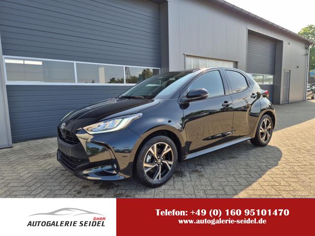 Toyota Yaris - 1.5VVT-iE 116PS Automatik Teamplayer Klimaautomatik Sitzheizung Lenkradheizung Rückf.Kamera 16-LM abged.Scheiben 2xKeyless DAB+ Bluetooth Touchscreen Apple CarPlay Android Auto ACC
