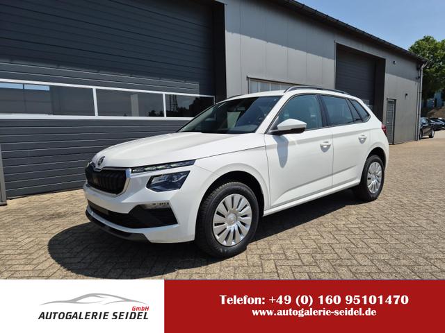 Skoda Kamiq - 1.0 TSI 115PS DSG Selection Matrix-LED Sitzheizung Garantieverlängerung Klimaautomatik Parksensoren Skoda-Radio drahtlos Apple CarPlay + Android Auto Digital Cockpit Tempomat abg.Scheiben