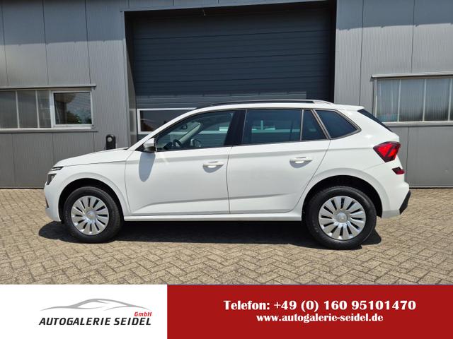 Skoda Kamiq - 1.0 TSI 115PS DSG Selection Matrix-LED Sitzheizung Garantieverlängerung Klimaautomatik Parksensoren Skoda-Radio drahtlos Apple CarPlay + Android Auto Digital Cockpit Tempomat abg.Scheiben