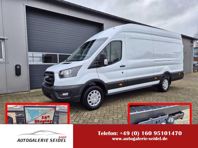 Ford Transit - 350 L4H3 2.0 EcoBlue 130PS Trend Heckantrieb 3,5t 2-Sitzer AHK Sitzheizung Frontscheibe beheizb. Klimaautomatik Navi PDC v+h Bluetooth DAB Apple CarPlay Android Auto Tempomat Ganzj.Reifen