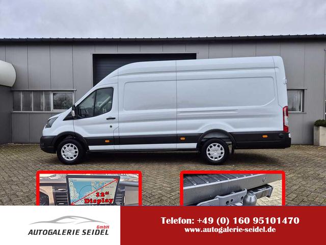 Ford Transit - 350 L4H3 2.0 EcoBlue 130PS Trend Heckantrieb 3,5t 2-Sitzer AHK Sitzheizung Frontscheibe beheizb. Klimaautomatik Navi PDC v+h Bluetooth DAB Apple CarPlay Android Auto Tempomat Ganzj.Reifen