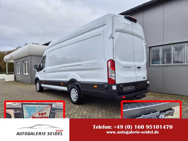 Ford Transit - 350 L4H3 2.0 EcoBlue 130PS Trend Heckantrieb 3,5t 2-Sitzer AHK Sitzheizung Frontscheibe beheizb. Klimaautomatik Navi PDC v+h Bluetooth DAB Apple CarPlay Android Auto Tempomat Ganzj.Reifen