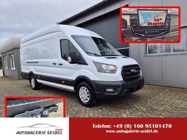 Ford Transit - 350 L4H3 2.0 EcoBlue 130PS Trend Heckantrieb 3,5t 2-Sitzer AHK Sitzheizung Frontscheibe beheizb. Klimaautomatik Navi PDC v+h Bluetooth DAB Apple CarPlay Android Auto Tempomat Ganzj.Reifen