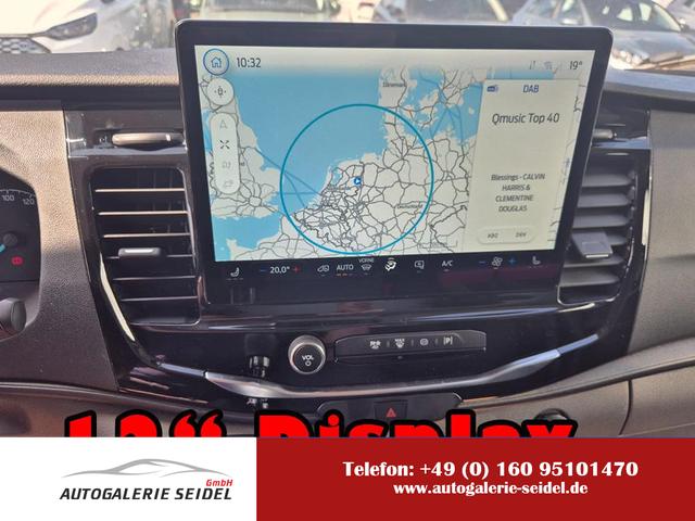 Ford Transit - 350 L4H3 2.0 EcoBlue 130PS Trend Heckantrieb 3,5t 2-Sitzer AHK Sitzheizung Frontscheibe beheizb. Klimaautomatik Navi PDC v+h Bluetooth DAB Apple CarPlay Android Auto Tempomat Ganzj.Reifen