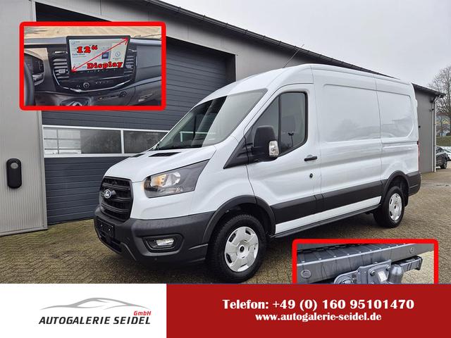 Ford Transit - L2H2 2.0 EcoBlue 165PS Trend Heckantrieb 3,5t 2-Sitzer AHK Sitzheizung Lenkradheizung Frontscheibe beheizb. Klimaautomatik PDC v+h Rückf.Kamera Bluetooth DAB Apple CarPlay Android Auto Tempomat Ganzj.Reifen