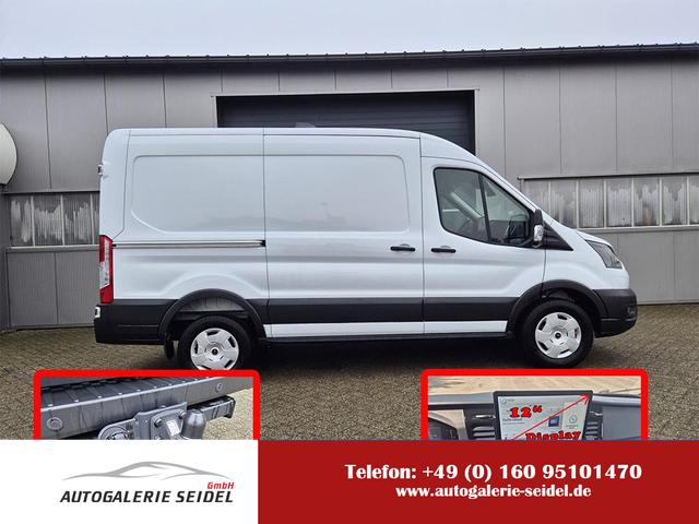 Ford Transit - L2H2 2.0 EcoBlue 165PS Trend Heckantrieb 3,5t 2-Sitzer AHK Sitzheizung Lenkradheizung Frontscheibe beheizb. Klimaautomatik PDC v+h Rückf.Kamera Bluetooth DAB Apple CarPlay Android Auto Tempomat Ganzj.Reifen
