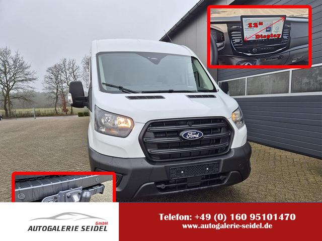 Ford Transit - L2H2 2.0 EcoBlue 165PS Trend Heckantrieb 3,5t 2-Sitzer AHK Sitzheizung Lenkradheizung Frontscheibe beheizb. Klimaautomatik PDC v+h Rückf.Kamera Bluetooth DAB Apple CarPlay Android Auto Tempomat Ganzj.Reifen