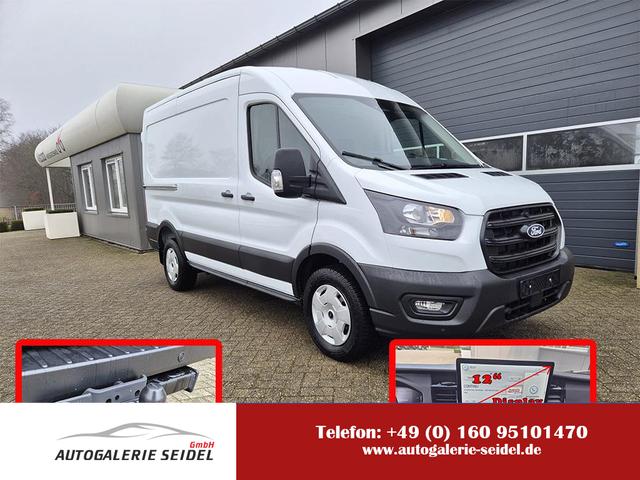 Ford Transit - L2H2 2.0 EcoBlue 130PS Trend 3,5t 2-Sitzer AHK Sitzheizung Lenkradheizung Frontscheibe beheizb. Klimaautomatik PDC v+h Rückf.Kamera Bluetooth DAB Apple CarPlay Android Auto Tempomat Ganzj.Reifen