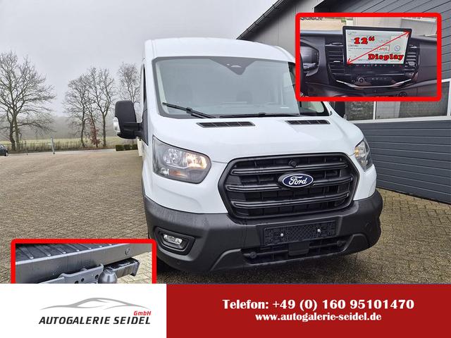 Ford Transit - L2H2 2.0 EcoBlue 130PS Trend 3,5t 2-Sitzer AHK Sitzheizung Lenkradheizung Frontscheibe beheizb. Klimaautomatik PDC v+h Rückf.Kamera Bluetooth DAB Apple CarPlay Android Auto Tempomat Ganzj.Reifen